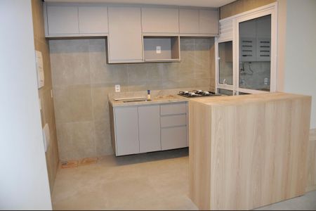Apartamento para alugar com 70m², 2 quartos e 2 vagas Apartamento para alugar com 70m², 2 quartos e 2 vagasDetalhe - Cozinha Americana