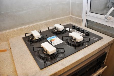 Detalhe - Cozinha Americana de apartamento para alugar com 2 quartos, 70m² em Parque Sao Domingos, São Paulo