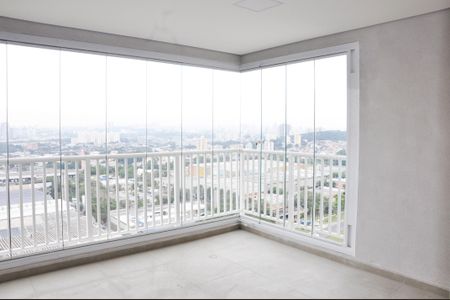 Apartamento para alugar com 70m², 2 quartos e 2 vagas Apartamento para alugar com 70m², 2 quartos e 2 vagasDetalhe - Varanda da Sala e Sala de Jantar