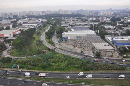 Detalhe - Vista do Quarto 01 com Suíte de apartamento para alugar com 2 quartos, 70m² em Parque Sao Domingos, São Paulo