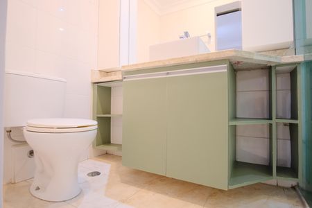 Apartamento para alugar com 157m², 3 quartos e 2 vagasBanheiro da Suíte