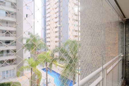 Varanda de apartamento para alugar com 3 quartos, 157m² em Vila Gomes Cardim, São Paulo
