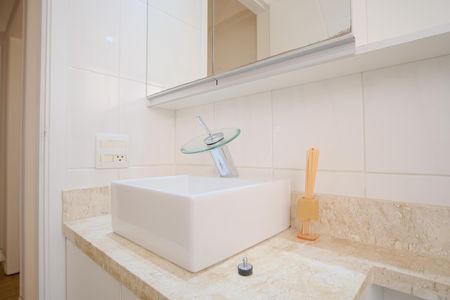 Apartamento para alugar com 157m², 3 quartos e 2 vagasBanheiro Social