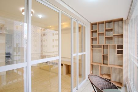 Varanda de apartamento para alugar com 3 quartos, 157m² em Vila Gomes Cardim, São Paulo
