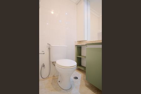 Apartamento para alugar com 157m², 3 quartos e 2 vagasBanheiro da Suíte