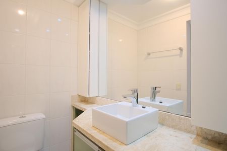 Apartamento para alugar com 157m², 3 quartos e 2 vagasBanheiro da Suíte