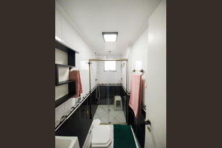 Apartamento à venda com 55m², 2 quartos e 1 vaga Apartamento à venda com 55m², 2 quartos e 1 vagaBanheiro