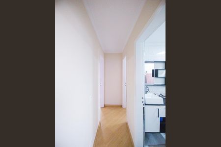 Apartamento à venda com 55m², 2 quartos e 1 vaga Apartamento à venda com 55m², 2 quartos e 1 vagaCorredor - Quartos