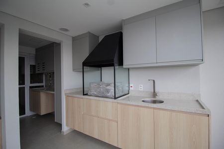 Varanda gourmet de apartamento para alugar com 2 quartos, 70m² em Parque Sao Domingos, São Paulo