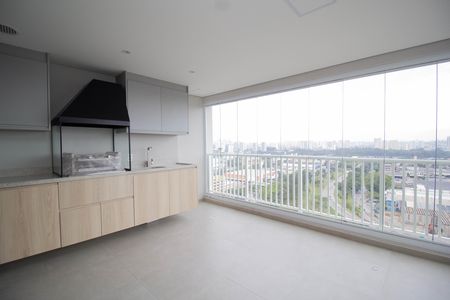 Varanda gourmet de apartamento para alugar com 2 quartos, 70m² em Parque Sao Domingos, São Paulo
