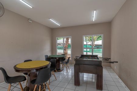 Apartamento à venda com 55m², 2 quartos e 1 vaga Apartamento à venda com 55m², 2 quartos e 1 vagaÁrea comum - Sala de Jogos