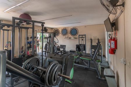 Apartamento à venda com 55m², 2 quartos e 1 vaga Apartamento à venda com 55m², 2 quartos e 1 vagaÁrea comum - Academia