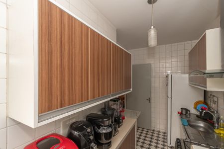 Apartamento à venda com 55m², 2 quartos e 1 vaga Apartamento à venda com 55m², 2 quartos e 1 vagaCozinha e Area de Serviço