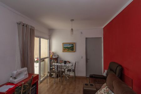Sala de Estar/Jantar de apartamento à venda com 2 quartos, 55m² em Jardim Bom Retiro (nova Veneza), Sumaré