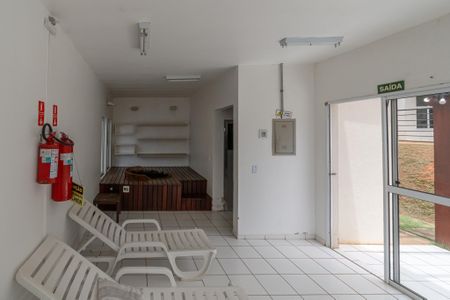 Apartamento à venda com 55m², 2 quartos e 1 vaga Apartamento à venda com 55m², 2 quartos e 1 vagaÁrea comum - Sauna