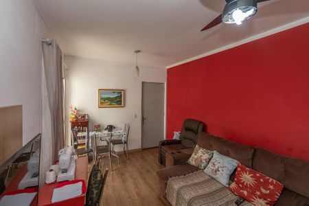 Apartamento à venda com 55m², 2 quartos e 1 vaga Apartamento à venda com 55m², 2 quartos e 1 vagaSala de Estar/Jantar