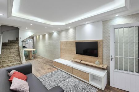 Sala de casa à venda com 2 quartos, 102m² em Parque Santo Antonio, São Bernardo do Campo