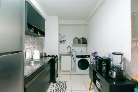 Apartamento à venda com 35m², 2 quartos e sem vagaCozinha