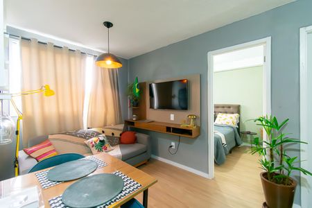 Apartamento à venda com 35m², 2 quartos e sem vagaSala