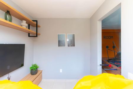 Apartamento à venda com 35m², 2 quartos e sem vagaÁrea comum