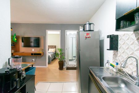 Apartamento à venda com 35m², 2 quartos e sem vagaCozinha