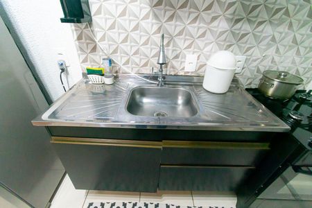 Apartamento à venda com 35m², 2 quartos e sem vagaCozinha