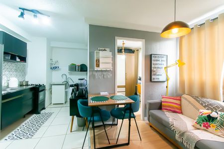 Apartamento à venda com 35m², 2 quartos e sem vagaSala