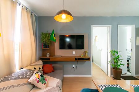 Sala de apartamento para alugar com 2 quartos, 35m² em Cidade São Mateus, São Paulo