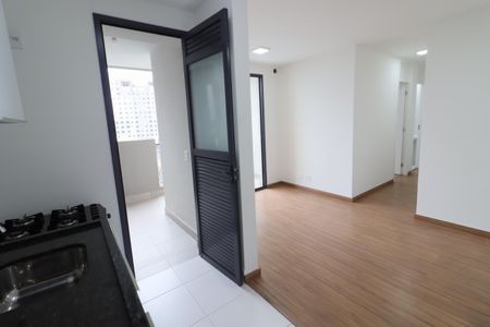 Apartamento para alugar com 48m², 2 quartos e 1 vagaCozinha e Área de Serviço
