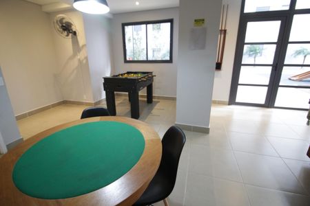 Apartamento para alugar com 48m², 2 quartos e 1 vagaÁrea comum - Sala de jogos