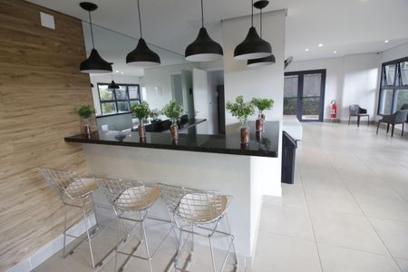 Apartamento para alugar com 48m², 2 quartos e 1 vagaÁrea comum - Salão de festas
