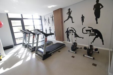 Apartamento para alugar com 48m², 2 quartos e 1 vagaÁrea comum - Academia