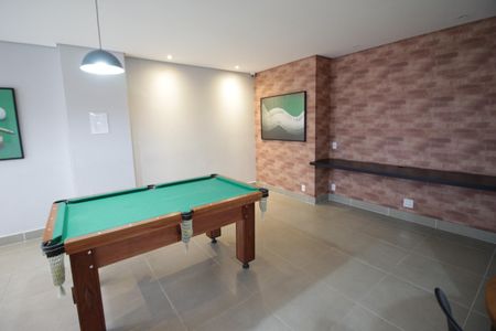 Apartamento para alugar com 48m², 2 quartos e 1 vagaÁrea comum - Sala de jogos