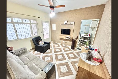 Sala de casa para alugar com 2 quartos, 130m² em Chora Menino, São Paulo