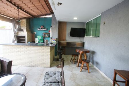 Casa para alugar com 200m², 3 quartos e 3 vagasÁrea Gourmet