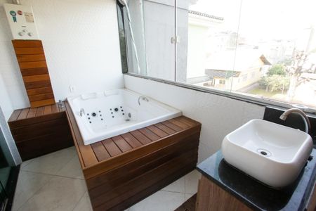 Casa para alugar com 200m², 3 quartos e 3 vagasBanheiro da Suíte 1