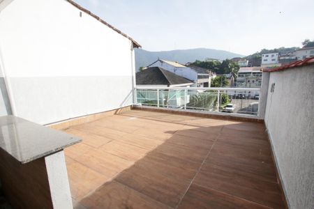 Casa para alugar com 200m², 3 quartos e 3 vagasTerraço