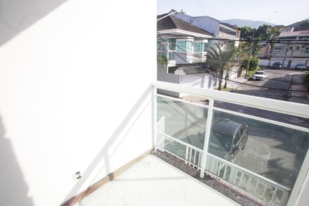 Casa para alugar com 200m², 3 quartos e 3 vagasVaranda da Suíte 2