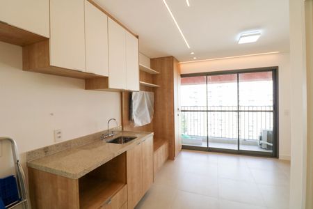 Studio de kitnet/studio para alugar com 1 quarto, 25m² em Santo Amaro, São Paulo