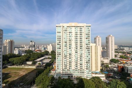 Varanda de kitnet/studio para alugar com 1 quarto, 25m² em Santo Amaro, São Paulo