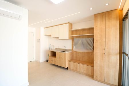Studio de kitnet/studio para alugar com 1 quarto, 25m² em Santo Amaro, São Paulo