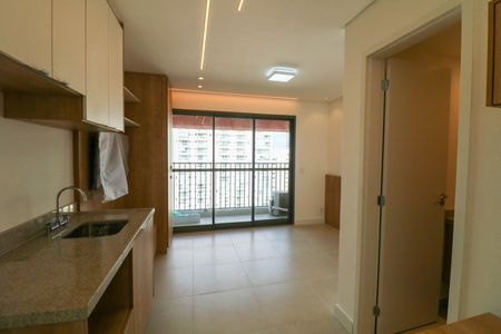 Studio de kitnet/studio para alugar com 1 quarto, 25m² em Santo Amaro, São Paulo