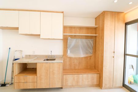 Studio de kitnet/studio para alugar com 1 quarto, 25m² em Santo Amaro, São Paulo