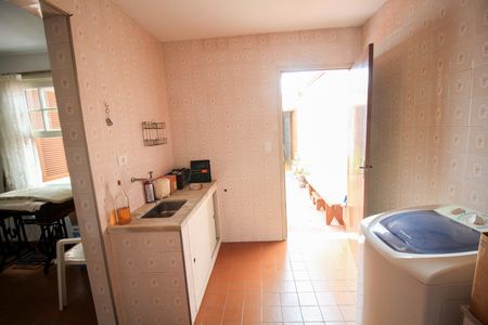 Área de serviço de casa à venda com 3 quartos, 150m² em Água Rasa, São Paulo