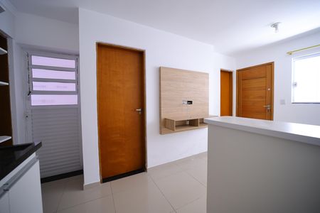 Cozinha de apartamento para alugar com 2 quartos, 54m² em Vila Guilhermina, São Paulo