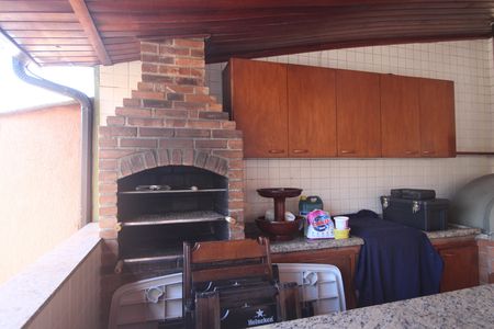 Casa de condomínio à venda com 181m², 3 quartos e 2 vagasTerraço - Churrasqueira 