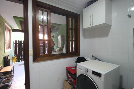Área de serviço de casa de condomínio à venda com 3 quartos, 181m² em Jacarepaguá, Rio de Janeiro
