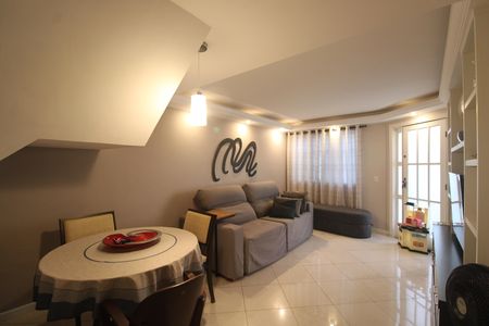 Sala de casa de condomínio à venda com 3 quartos, 181m² em Jacarepaguá, Rio de Janeiro