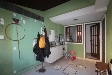 Garagem de casa de condomínio à venda com 3 quartos, 181m² em Jacarepaguá, Rio de Janeiro