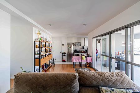 Sala de apartamento à venda com 2 quartos, 107m² em Vila Romana, São Paulo